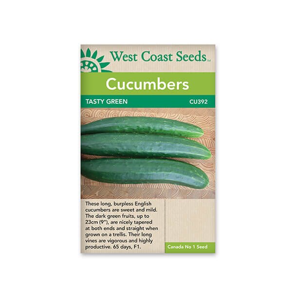 West Coast Seeds Cucumber Seeds